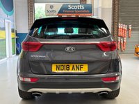 USED 2018 18 KIA SPORTAGE 1.6 T-GDi GT-Line S SUV 5 door Petrol DCT AWD Euro 6 in Silver +HEATED LEATHER+REVERSE CAM+SENSORS