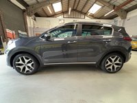 USED 2018 18 KIA SPORTAGE 1.6 T-GDi GT-Line S SUV 5 door Petrol DCT AWD Euro 6 in Silver +HEATED LEATHER+REVERSE CAM+SENSORS