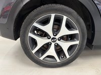 USED 2018 18 KIA SPORTAGE 1.6 T-GDi GT-Line S SUV 5 door Petrol DCT AWD Euro 6 in Silver +HEATED LEATHER+REVERSE CAM+SENSORS