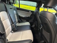 USED 2018 18 KIA SPORTAGE 1.6 T-GDi GT-Line S SUV 5 door Petrol DCT AWD Euro 6 in Silver +HEATED LEATHER+REVERSE CAM+SENSORS