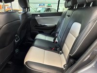 USED 2018 18 KIA SPORTAGE 1.6 T-GDi GT-Line S SUV 5 door Petrol DCT AWD Euro 6 in Silver +HEATED LEATHER+REVERSE CAM+SENSORS