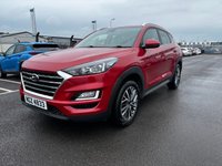 USED 2019 HYUNDAI TUCSON 1.6 GDi Premium SUV 5dr Petrol Manual Euro 6 (s/s) (132 ps) LEATHER INTERIOR, HEATED SEATS, REVERSING CAMERA