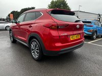 USED 2019 HYUNDAI TUCSON 1.6 GDi Premium SUV 5dr Petrol Manual Euro 6 (s/s) (132 ps) LEATHER INTERIOR, HEATED SEATS, REVERSING CAMERA