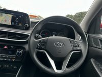 USED 2019 HYUNDAI TUCSON 1.6 GDi Premium SUV 5dr Petrol Manual Euro 6 (s/s) (132 ps) LEATHER INTERIOR, HEATED SEATS, REVERSING CAMERA