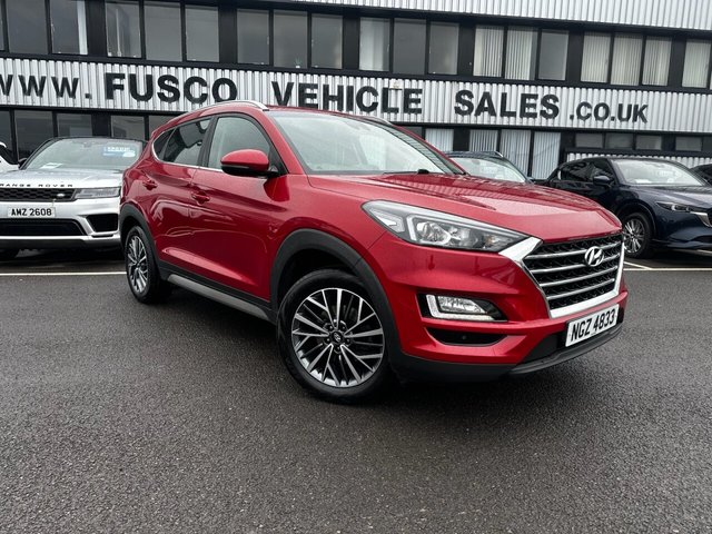 View our Hyundai Tucson 1.6 GDi Premium SUV 5dr Petrol Manual Euro 6 (s/s) (132 ps)