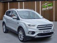 USED 2019 FORD KUGA 1.5 TDCi EcoBlue Titanium Edition SUV 5dr Diesel Manual Euro 6 (s/s) (120 ps) ++ 1 FORMER KEEPER++