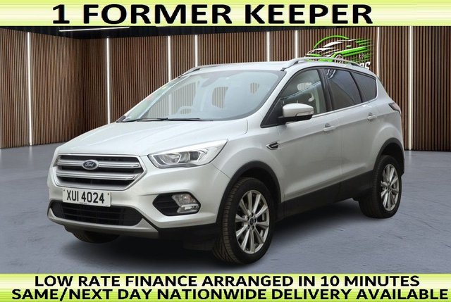 2019 FORD KUGA