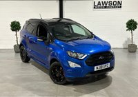 USED 2018 18 FORD ECOSPORT 1.0T EcoBoost ST-Line SUV 5dr Petrol Manual Euro 6 (s/s) (125 ps) 