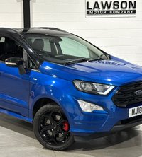 USED 2018 18 FORD ECOSPORT 1.0T EcoBoost ST-Line SUV 5dr Petrol Manual Euro 6 (s/s) (125 ps) 