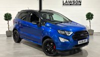USED 2018 18 FORD ECOSPORT 1.0T EcoBoost ST-Line SUV 5dr Petrol Manual Euro 6 (s/s) (125 ps) 