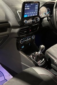 USED 2018 18 FORD ECOSPORT 1.0T EcoBoost ST-Line SUV 5dr Petrol Manual Euro 6 (s/s) (125 ps) 