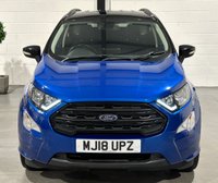 USED 2018 18 FORD ECOSPORT 1.0T EcoBoost ST-Line SUV 5dr Petrol Manual Euro 6 (s/s) (125 ps) 