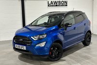 USED 2018 18 FORD ECOSPORT 1.0T EcoBoost ST-Line SUV 5dr Petrol Manual Euro 6 (s/s) (125 ps) 