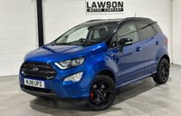 USED 2018 18 FORD ECOSPORT 1.0T EcoBoost ST-Line SUV 5dr Petrol Manual Euro 6 (s/s) (125 ps) 
