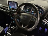USED 2018 18 FORD ECOSPORT 1.0T EcoBoost ST-Line SUV 5dr Petrol Manual Euro 6 (s/s) (125 ps) 