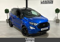 USED 2018 18 FORD ECOSPORT 1.0T EcoBoost ST-Line SUV 5dr Petrol Manual Euro 6 (s/s) (125 ps) 