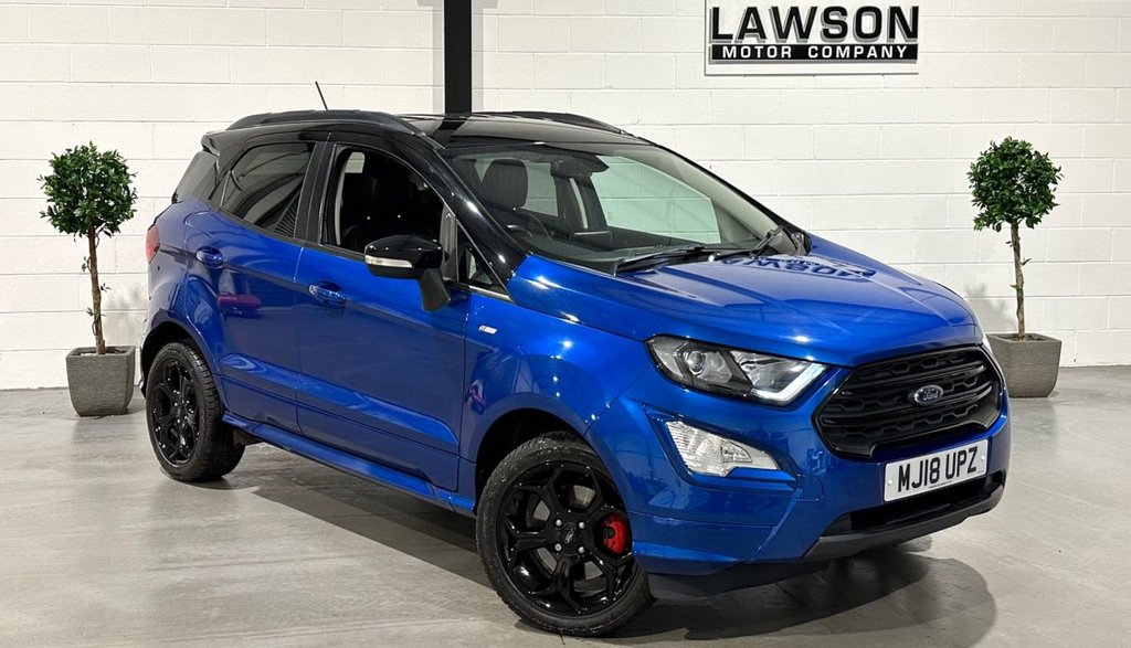 USED 2018 18 FORD ECOSPORT 1.0T EcoBoost ST-Line SUV 5dr Petrol Manual Euro 6 (s/s) (125 ps) 