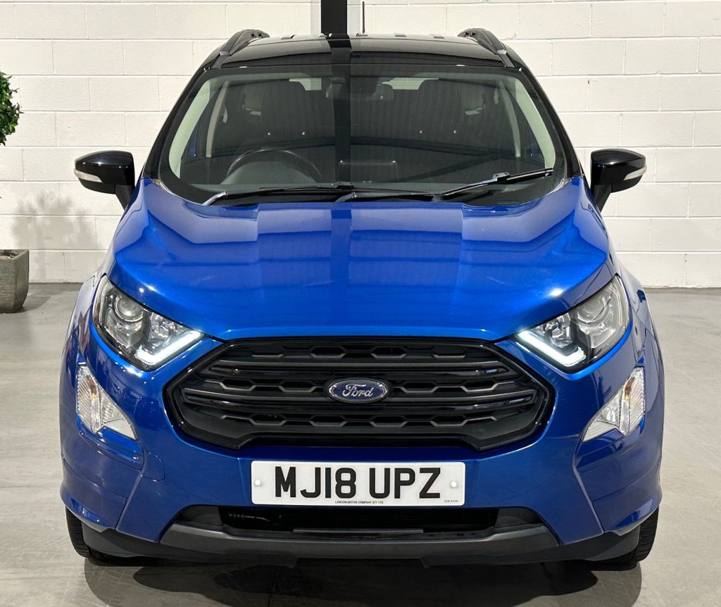 USED 2018 18 FORD ECOSPORT 1.0T EcoBoost ST-Line SUV 5dr Petrol Manual Euro 6 (s/s) (125 ps) 