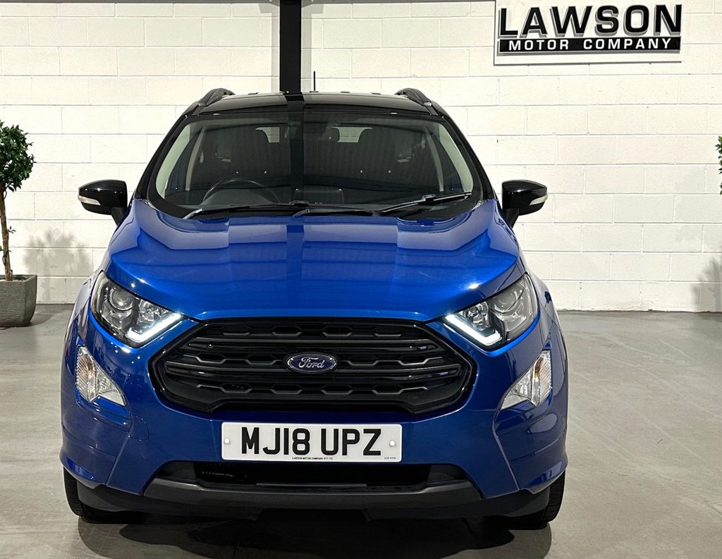 USED 2018 18 FORD ECOSPORT 1.0T EcoBoost ST-Line SUV 5dr Petrol Manual Euro 6 (s/s) (125 ps) 