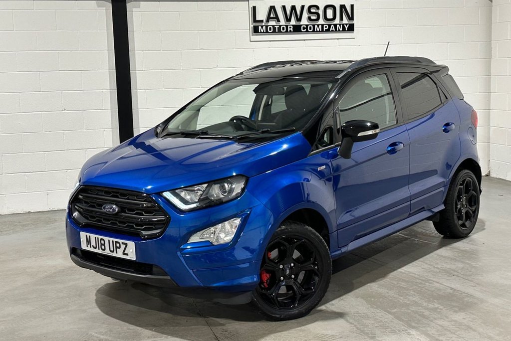 USED 2018 18 FORD ECOSPORT 1.0T EcoBoost ST-Line SUV 5dr Petrol Manual Euro 6 (s/s) (125 ps) 
