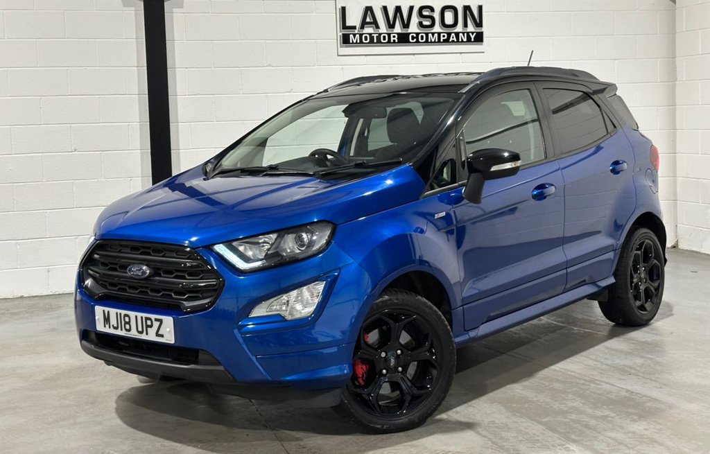USED 2018 18 FORD ECOSPORT 1.0T EcoBoost ST-Line SUV 5dr Petrol Manual Euro 6 (s/s) (125 ps) 