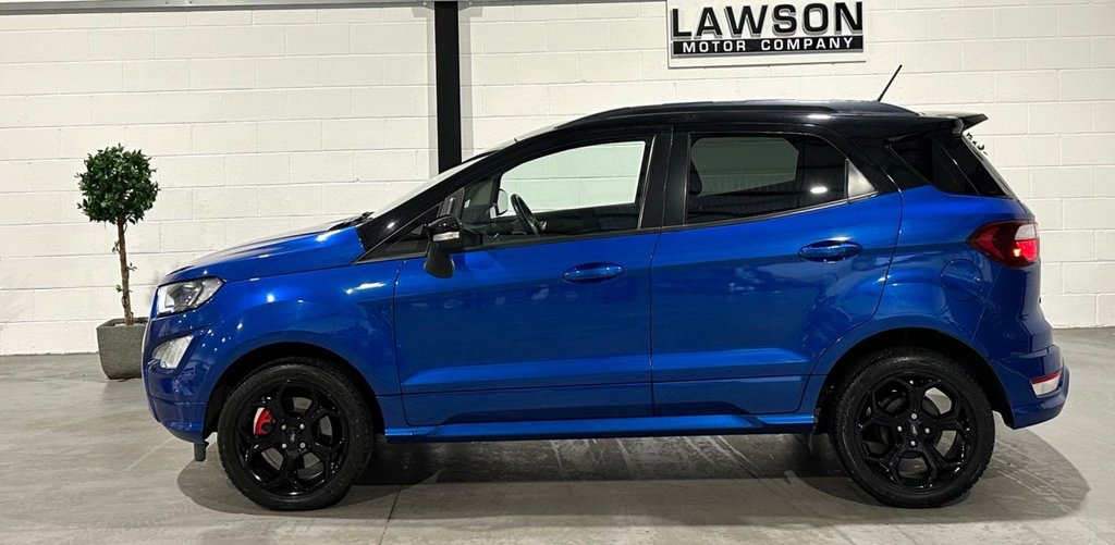 USED 2018 18 FORD ECOSPORT 1.0T EcoBoost ST-Line SUV 5dr Petrol Manual Euro 6 (s/s) (125 ps) 