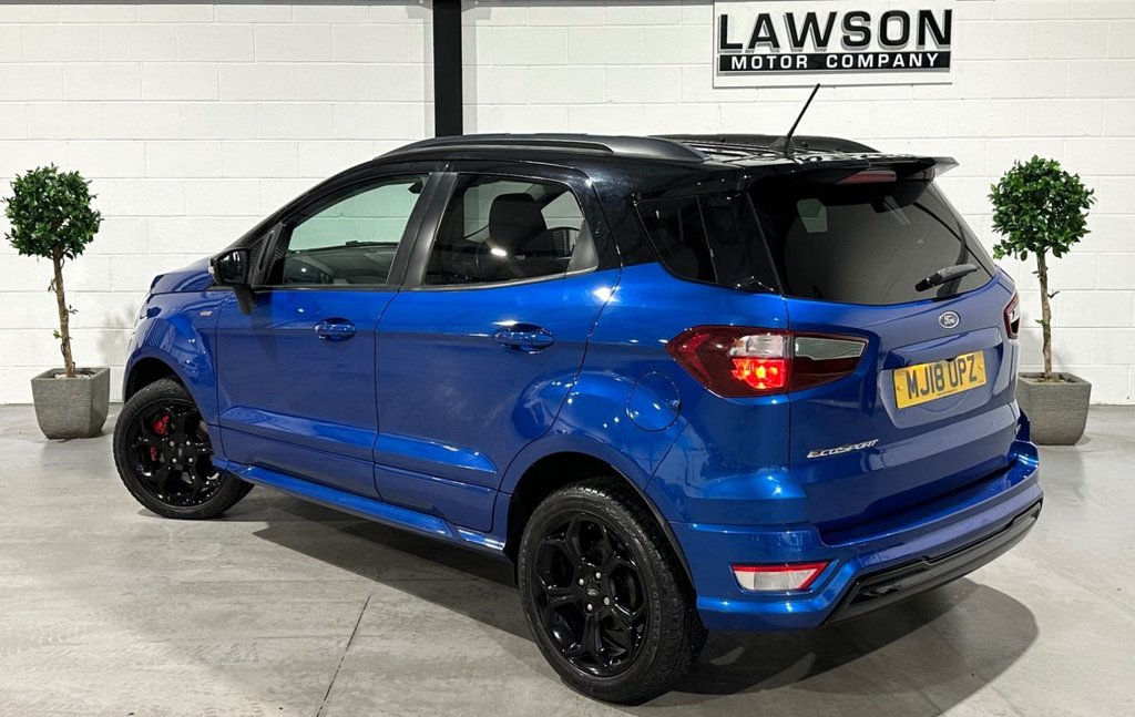 USED 2018 18 FORD ECOSPORT 1.0T EcoBoost ST-Line SUV 5dr Petrol Manual Euro 6 (s/s) (125 ps) 