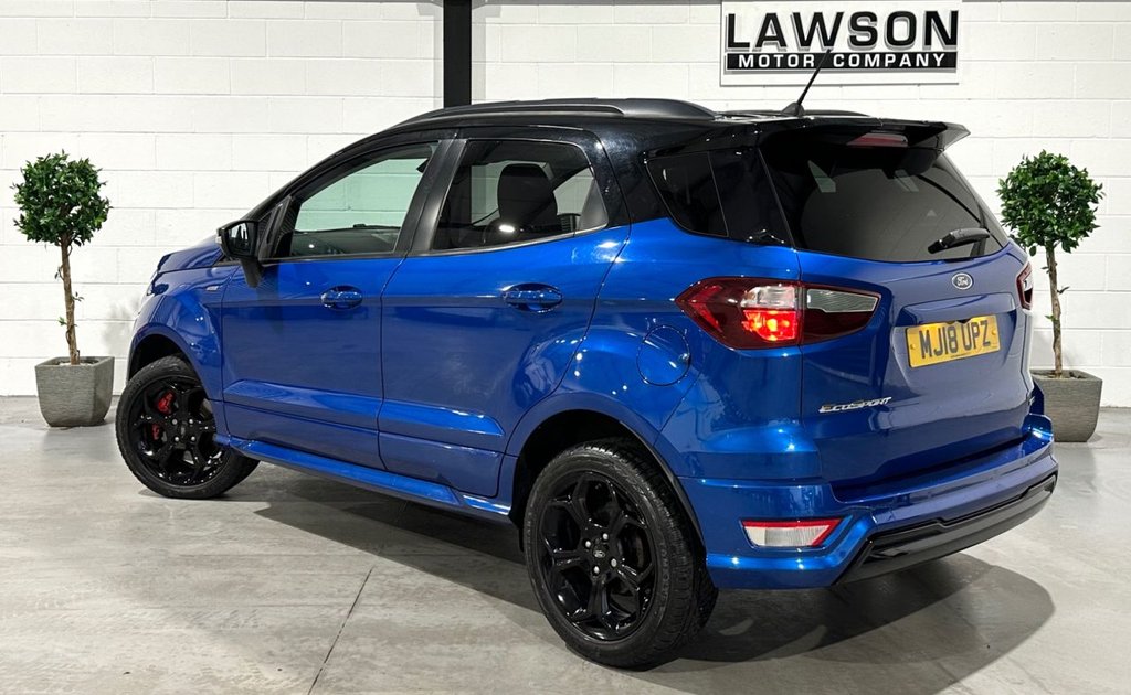 USED 2018 18 FORD ECOSPORT 1.0T EcoBoost ST-Line SUV 5dr Petrol Manual Euro 6 (s/s) (125 ps) 