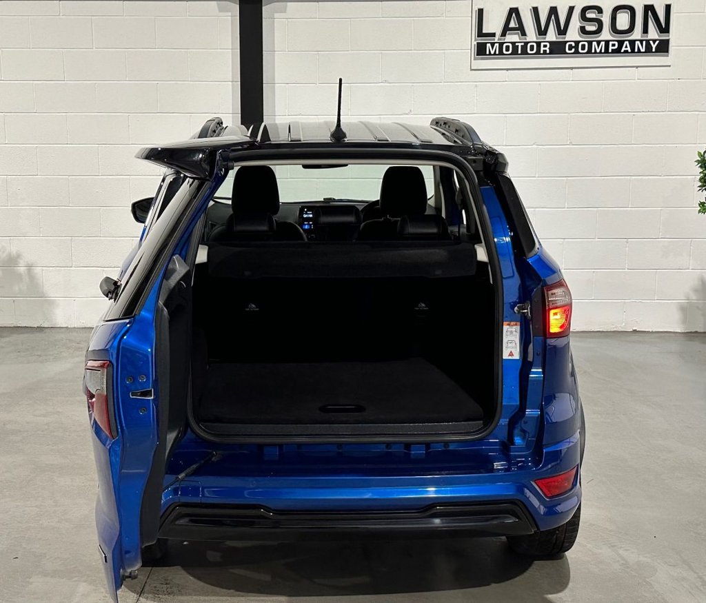 USED 2018 18 FORD ECOSPORT 1.0T EcoBoost ST-Line SUV 5dr Petrol Manual Euro 6 (s/s) (125 ps) 