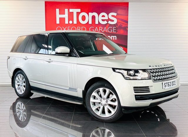 View our LAND ROVER RANGE ROVER