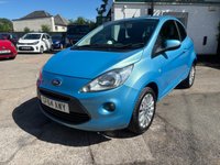 USED 2014 64 FORD KA 1.2 Zetec Hatchback 3dr Petrol Manual Euro 5 (s/s) (69 ps) 