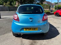 USED 2014 64 FORD KA 1.2 Zetec Hatchback 3dr Petrol Manual Euro 5 (s/s) (69 ps) 