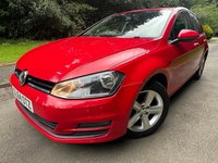 USED 2014 64 VOLKSWAGEN GOLF 1.4 TSI BlueMotion Tech Match Hatchback 5dr Petrol Manual Euro 5 (s/s) (122 ps) F.S.H, Parking Sensors, 2 Keys