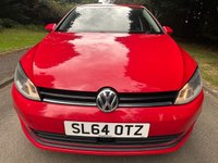 USED 2014 64 VOLKSWAGEN GOLF 1.4 TSI BlueMotion Tech Match Hatchback 5dr Petrol Manual Euro 5 (s/s) (122 ps) F.S.H, Parking Sensors, 2 Keys