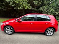 USED 2014 64 VOLKSWAGEN GOLF 1.4 TSI BlueMotion Tech Match Hatchback 5dr Petrol Manual Euro 5 (s/s) (122 ps) F.S.H, Parking Sensors, 2 Keys