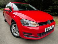 USED 2014 64 VOLKSWAGEN GOLF 1.4 TSI BlueMotion Tech Match Hatchback 5dr Petrol Manual Euro 5 (s/s) (122 ps) F.S.H, Parking Sensors, 2 Keys