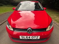 USED 2014 64 VOLKSWAGEN GOLF 1.4 TSI BlueMotion Tech Match Hatchback 5dr Petrol Manual Euro 5 (s/s) (122 ps) F.S.H, Parking Sensors, 2 Keys