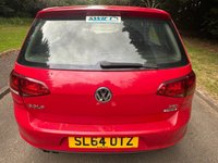 USED 2014 64 VOLKSWAGEN GOLF 1.4 TSI BlueMotion Tech Match Hatchback 5dr Petrol Manual Euro 5 (s/s) (122 ps) F.S.H, Parking Sensors, 2 Keys