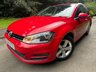 USED 2014 64 VOLKSWAGEN GOLF 1.4 TSI BlueMotion Tech Match Hatchback 5dr Petrol Manual Euro 5 (s/s) (122 ps) F.S.H, Parking Sensors, 2 Keys