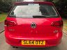 USED 2014 64 VOLKSWAGEN GOLF 1.4 TSI BlueMotion Tech Match Hatchback 5dr Petrol Manual Euro 5 (s/s) (122 ps) F.S.H, Parking Sensors, 2 Keys