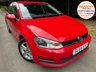 USED 2014 64 VOLKSWAGEN GOLF 1.4 TSI BlueMotion Tech Match Hatchback 5dr Petrol Manual Euro 5 (s/s) (122 ps) F.S.H, Parking Sensors, 2 Keys