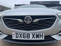 USED 2018 68 VAUXHALL INSIGNIA 1.6 Turbo D ecoTEC Tech Line Nav Grand Sport 5dr Diesel Manual Euro 6 (s/s) (110 ps) FULL SERVICE HISTORY