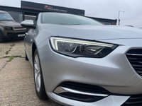 USED 2018 68 VAUXHALL INSIGNIA 1.6 Turbo D ecoTEC Tech Line Nav Grand Sport 5dr Diesel Manual Euro 6 (s/s) (110 ps) FULL SERVICE HISTORY