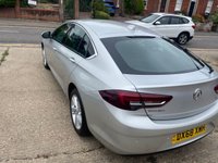 USED 2018 68 VAUXHALL INSIGNIA 1.6 Turbo D ecoTEC Tech Line Nav Grand Sport 5dr Diesel Manual Euro 6 (s/s) (110 ps) FULL SERVICE HISTORY