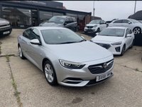 USED 2018 68 VAUXHALL INSIGNIA 1.6 Turbo D ecoTEC Tech Line Nav Grand Sport 5dr Diesel Manual Euro 6 (s/s) (110 ps) FULL SERVICE HISTORY