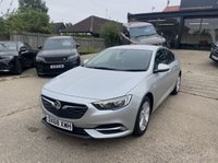 USED 2018 68 VAUXHALL INSIGNIA 1.6 Turbo D ecoTEC Tech Line Nav Grand Sport 5dr Diesel Manual Euro 6 (s/s) (110 ps) FULL SERVICE HISTORY