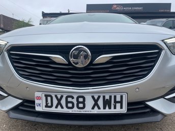 2018 VAUXHALL INSIGNIA