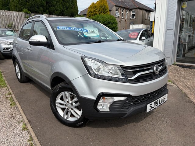 View our Ssangyong Korando 2.2D SE SUV 5dr Diesel Manual Euro 6 (178 ps)