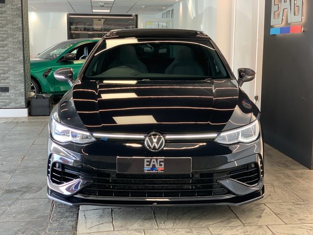 USED 2021 B VOLKSWAGEN GOLF 2.0 TSI R Hatchback 5dr Petrol DSG 4Motion Euro 6 (s/s) (320 ps) GREAT SPEC | STAGE 2 TUNED