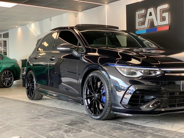 USED 2021 B VOLKSWAGEN GOLF 2.0 TSI R Hatchback 5dr Petrol DSG 4Motion Euro 6 (s/s) (320 ps) GREAT SPEC | STAGE 2 TUNED